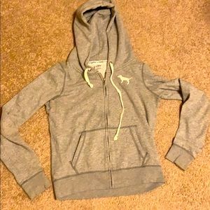 Victoria’s Secret Zip Up Hoodie